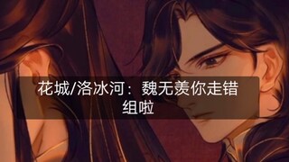 洛冰河/花城：魏无羡你走错组啦
