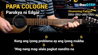 Papa Cologne - Parokya ni Edgar (2005) Easy Guitar Chords Tutorial with Lyrics Part 1 SHORTS REELS