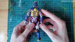 Modifikasi sendiri dari Void Monster Griza shf Gu Gu Gu Gu Gu Gu