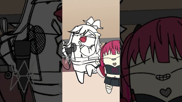 Ketawa Karir di III #shorts #vtuber #kobokanaeru #houshoumarine