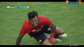 Saat TIMNAS hantam RAKSASA asia yang dibantu WASIT • Indonesia vs UEA 2018