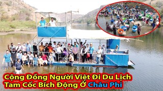 Chuyến Du lich đặc biệt của cộng đồng người Việt