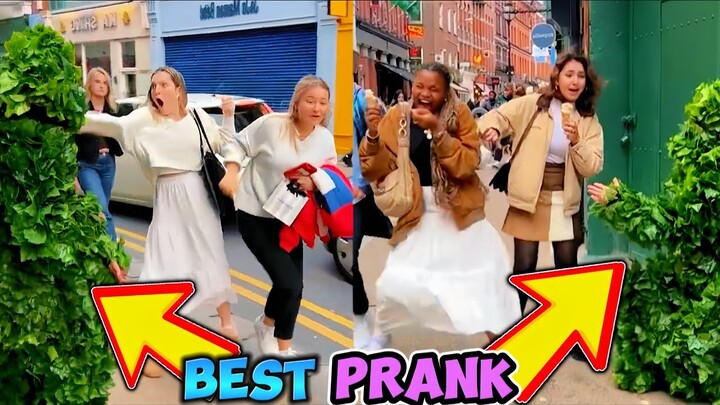 This Bushman Prank is very awesome || Very funny reactions Bushman Prank