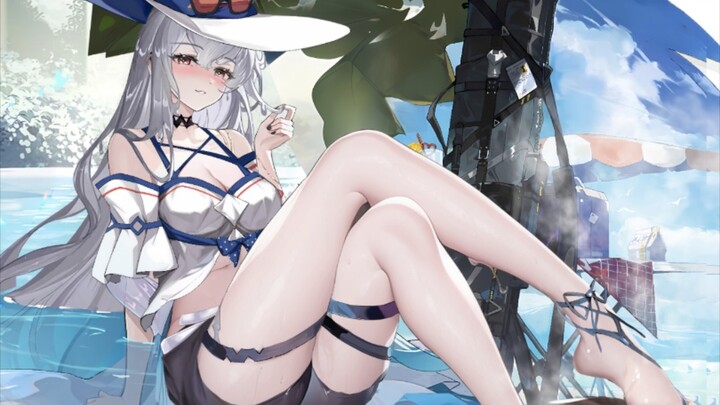 【明日方舟】一条搁浅的小虎鲸，必须要狠狠的（）