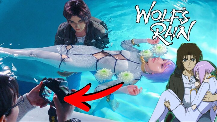 Wolf's Rain UNDERWATER cosplay photoshoot