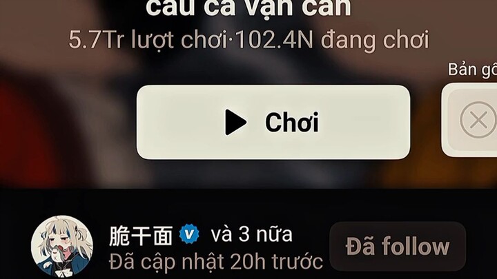 lấy Gcoin=))#BuildaGame #钓魂 #36187796