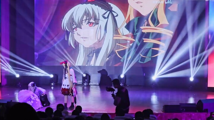 Give the school leaders a little second dimension shock (2023 Club Night Fashion Show)