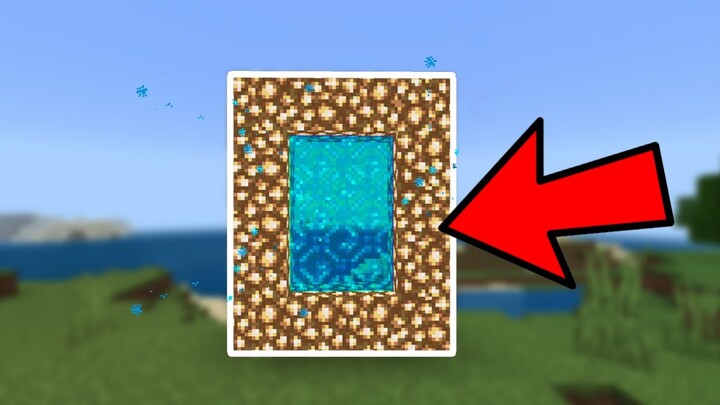CARA MEMBUAT PORTAL SURGA DI MINECRAFT 100 TANPA MOD - MINECRAFT TUTORIAL