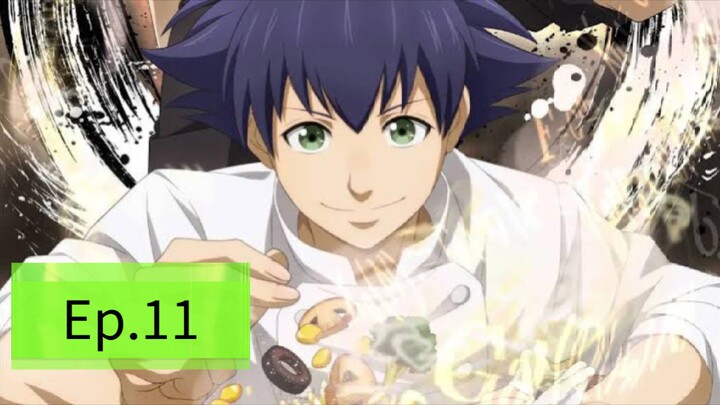 Fermat's Cuisine (Episode 11) Eng sub