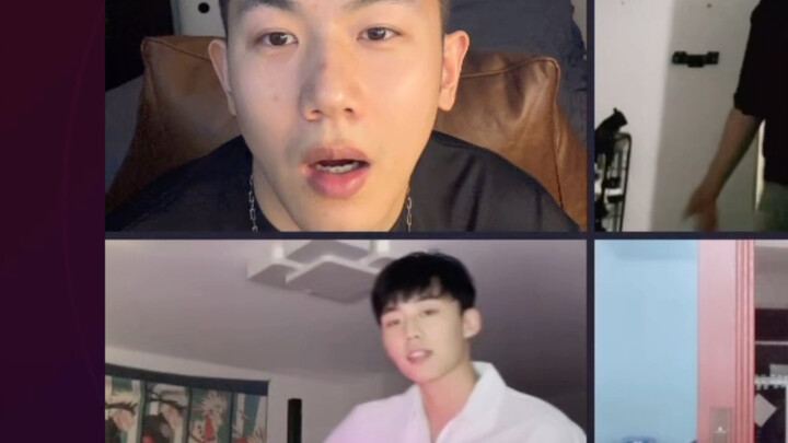 Is this the taste of love? Little Deng Lun dances passionately and Damon is stunned