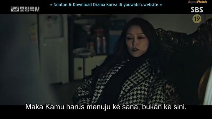 Taxi Driver Season 2 Sub Indo