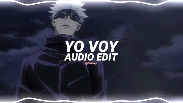 yo voy (tiktok remix) - zion & lennox ft. daddy yankee [edit audio]
