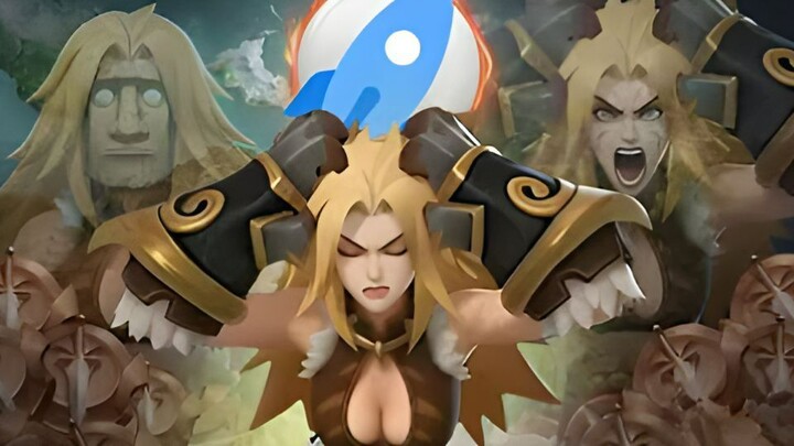 Aku dan tombol roket di awal season | MLBB