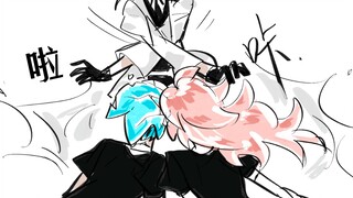 [Land of the Lustrous/Handwriting] Fuck! Smash it!