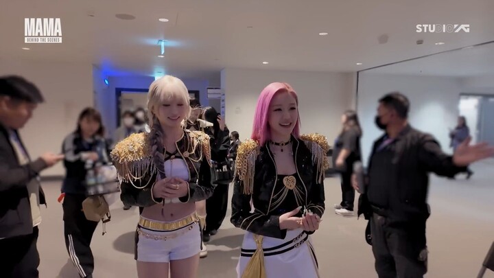 [ENG SUB] BABYMONSTER - 2025 MAMA AWARDS BEHIND