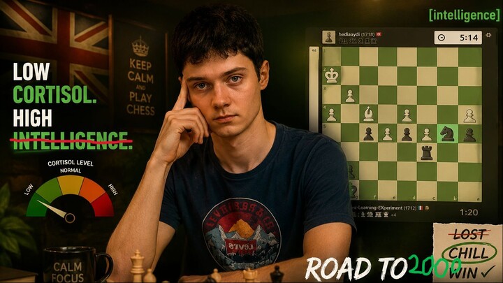 I Was DEAD LOST... Then This Happened | Road to 2000 Elo #1