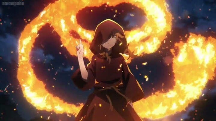 Anime secret silent witch dlm dunia sihir mc ini TK terkalahkan oleh musuh nya🔥🥶( Lycris x AMV)#