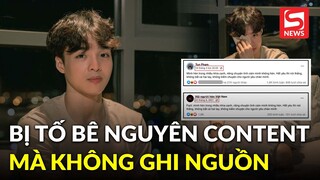 Tun Phạm bị tố bê nguyên văn content của người khác về mà không ghi nguồn?