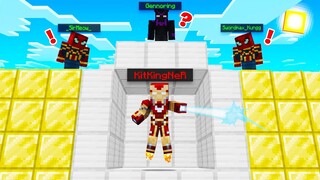 ถ้า! ผมต้องจบเกมมายคราฟ แต่ผมเป็น Iron Man! โดยมีเพื่อนไล่ฆ่าผม 3 คน  - Minecraft Manhunt