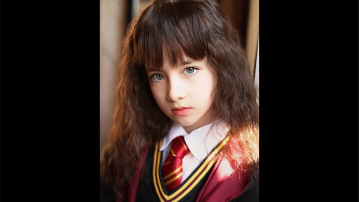 “Tiểu Hermione” nhà Gryffindor đã xuất hiện