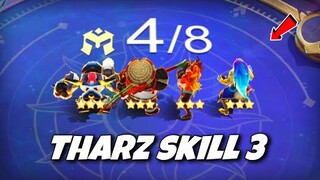Tharz skill 3 !! Cadia Badang is Strongest in New Update 2023..😈