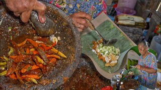 5000 KENYANG SEHARIAN || KULINER NDESO TEPO TAHU MBAH KARINI