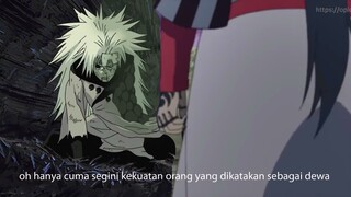 BORUTO - KALO TERJADI, JIGEN NGEBANTAI DAN MEMBABAT HABIS LORD MADARA DAN DEWA SHINOBI INI