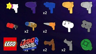 The LEGO Movie 2 Videogame - All Tools & Items Unlocked!