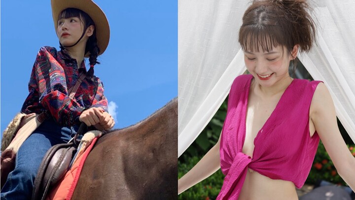 Sanya Vlog 035 | So Happy by the Beach | Daily Life of a Photo Model on Set