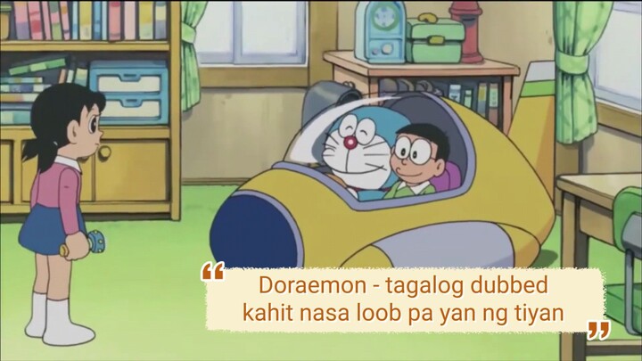 Doraemon - tagalog dubbed episode 23