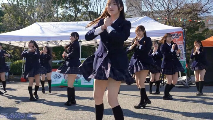 Thần tượng Nhật Bản: Buổi biểu diễn vũ đạo dễ thương của nữ sinh trung học thực thụ SO.ON project TO