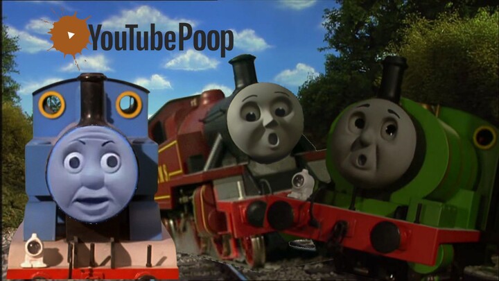 Youtube Poop - Thomas and the Runaway Car