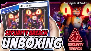 Five Nights at Freddy's: Security Breach (PS4/PS5) Unboxing