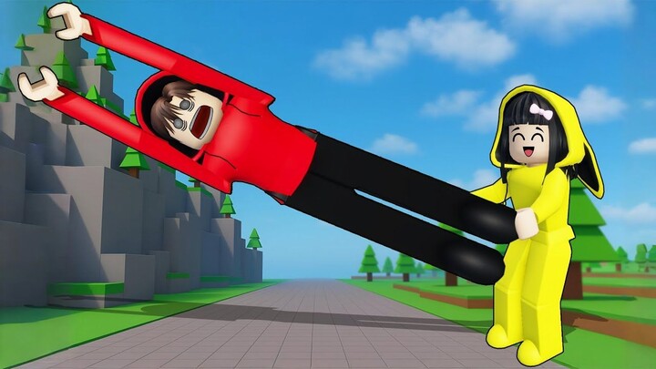 Yuta Dan Mio Kerjasama Tapi Harus Meregangkan Badan  ROBLOX