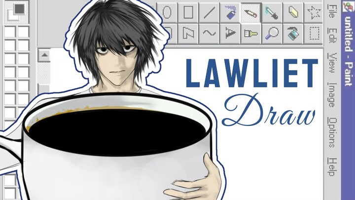 Death Note : L ngopi ☕