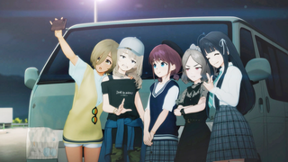 【เมษายน/จูหลี่】วงดนตรีสาวน้อยร้องไห้ (Gui Qi) Girls Band Cry "RUPA" PV ตัวละคร [กลุ่มแปลภาษาจีน MCE]