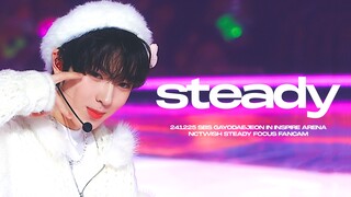 【4K】"مقدمة + ثابتة" 241225 SBS Gayo Daejeon في INSPIRE ARENA SAKUYA FOCUS