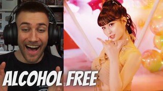 😆😱 TWICE "Alcohol-Free" M/V Teaser02 - REACTION