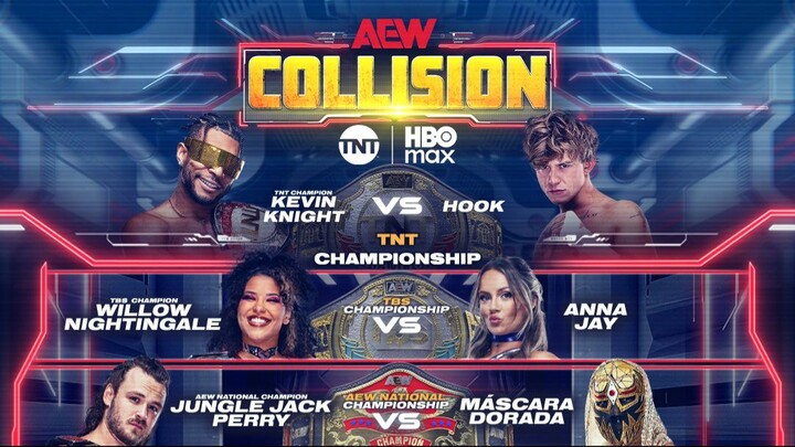 AEW Collision - 2 May 2026