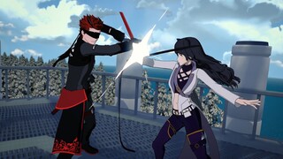 Blake & Yang vs. Adam | RWBY Volume 6