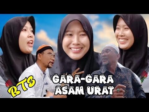 DIBUANG SAYANG : GARA-GARA ASAM URAT #Dibalik_Layar #Komedi