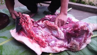 Cực Phẩm Đùi Lợn Hun Khói và Chuyến Đi Rừng Chống Chọi Cái Rét