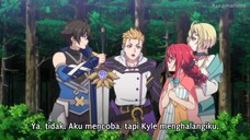 E4 Tsuyokute New Saga Sub Indo