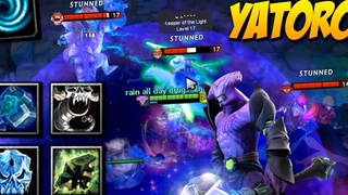 Yatoro Faceless Void แชมป์ระดับนานาชาติ - Dota 2 Highlights TV