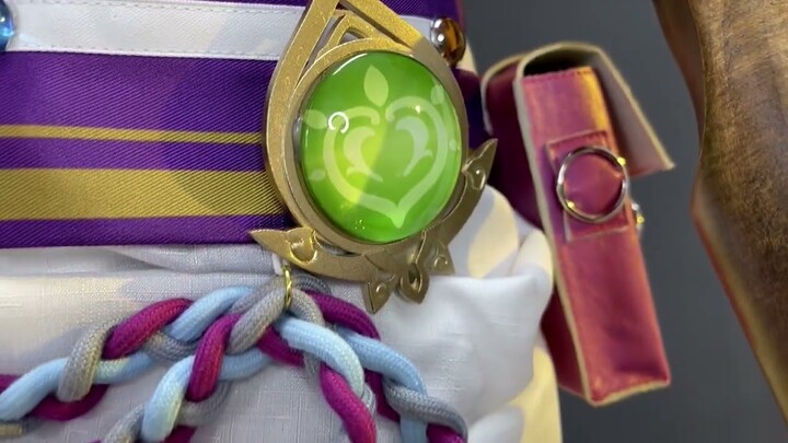 Genshin Impact Tighnari Cosplay Costume