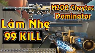 M200 CheyTac - Dominator Vào Chế Độ Sniper Đồ Sát Kinh Hoàng | Huy Hài Hước Crossfire | Đột Kích CF