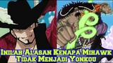Inilah Alasan Kenapa Mihawk Tidak Menjadi Yonkou! Padahal Mampu Menyaingi Shanks! (Teori One Piece)