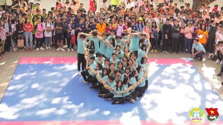FLASHMOB THPT NGUYỄN CÔNG TRỨ 2019 | 11A1