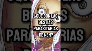 QUE SON LAS BESTIAS PARASITARIAS NEN? #hunterxhunter #anime #animeedit