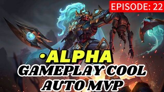 GAMEPLAY||ALPHA(SKILL 3 COMBO FRANCO)|MLBB